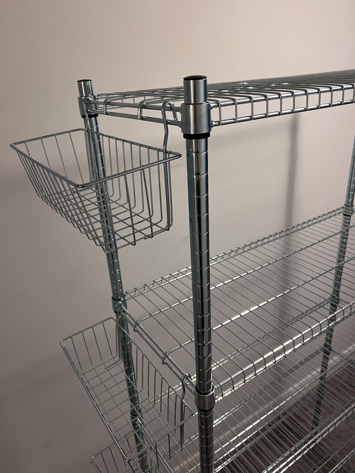 Ikea Omar Metal Shelvings - photo 2