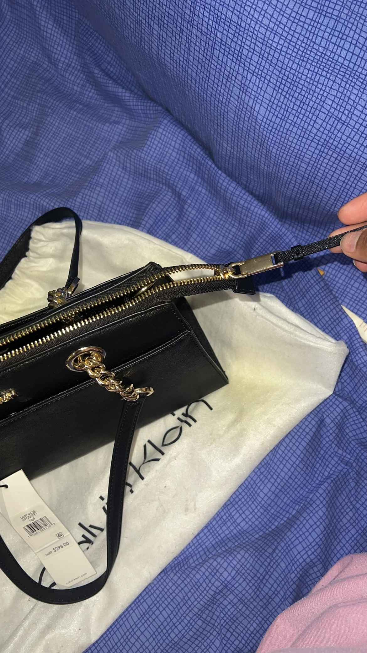 Calvin Klein bag brand new with tags - photo 3