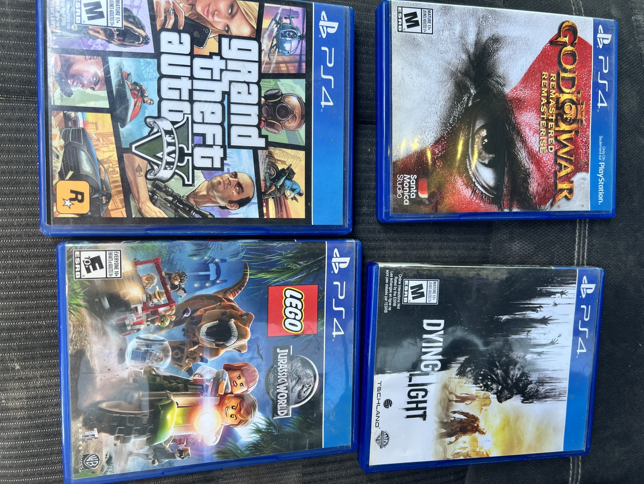 PS4 games and accessories - photo 4