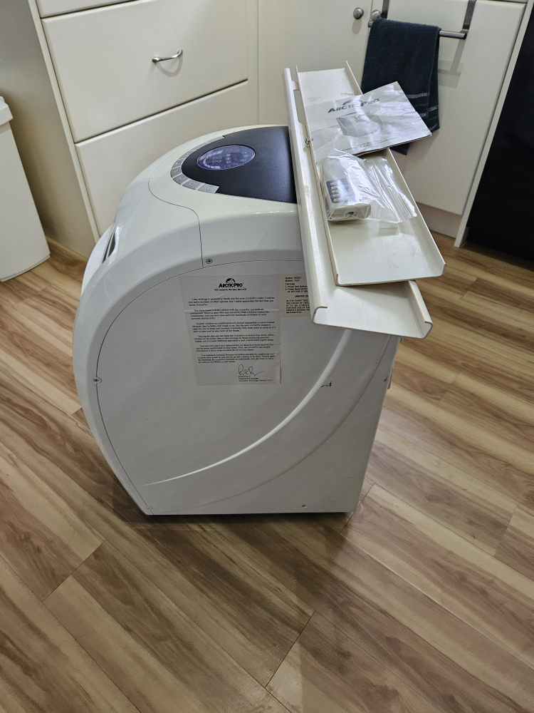 portable air conditioner - photo 2