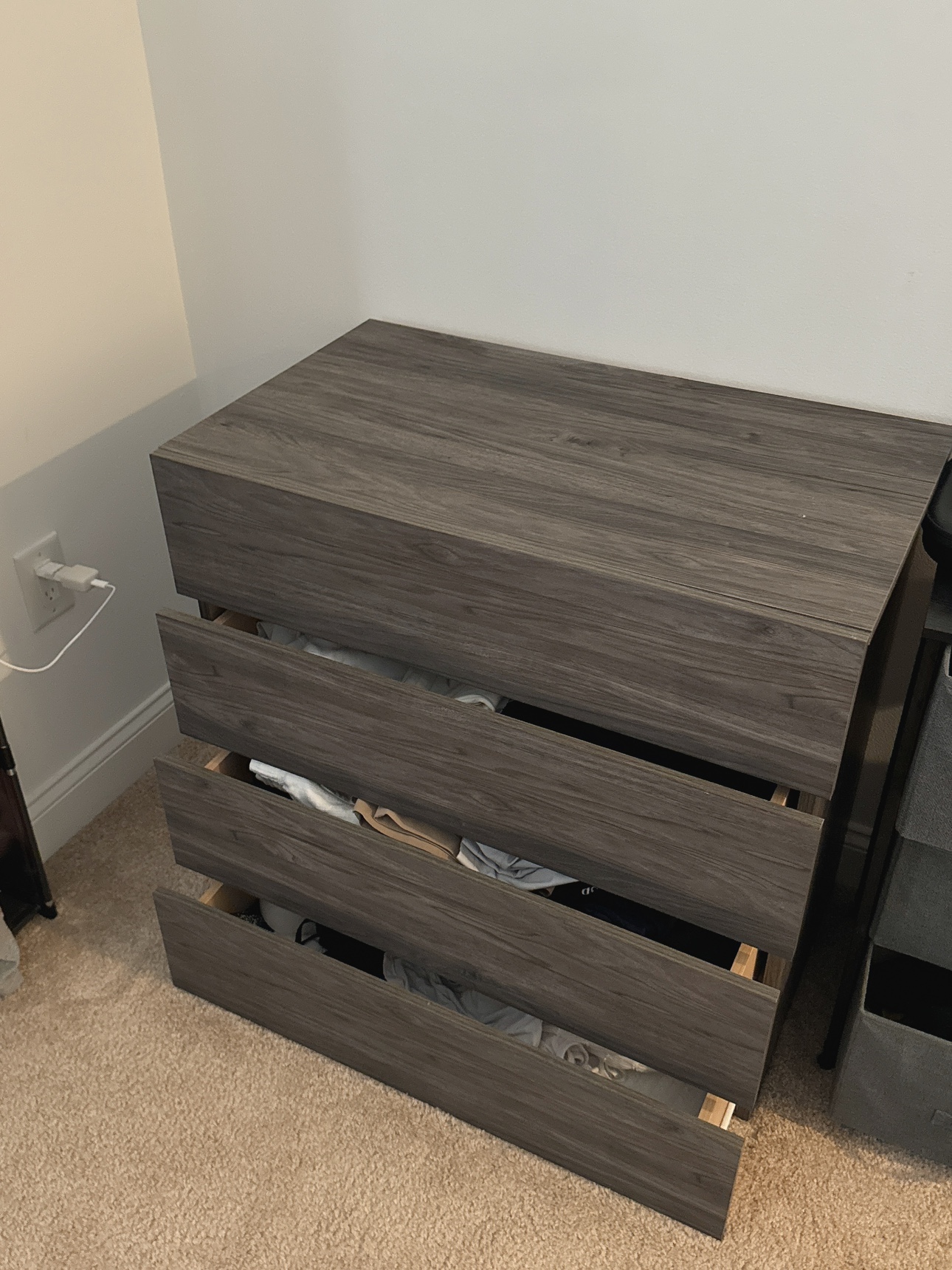 Moving Sale for bed frame, Drawer large and small - photo 3