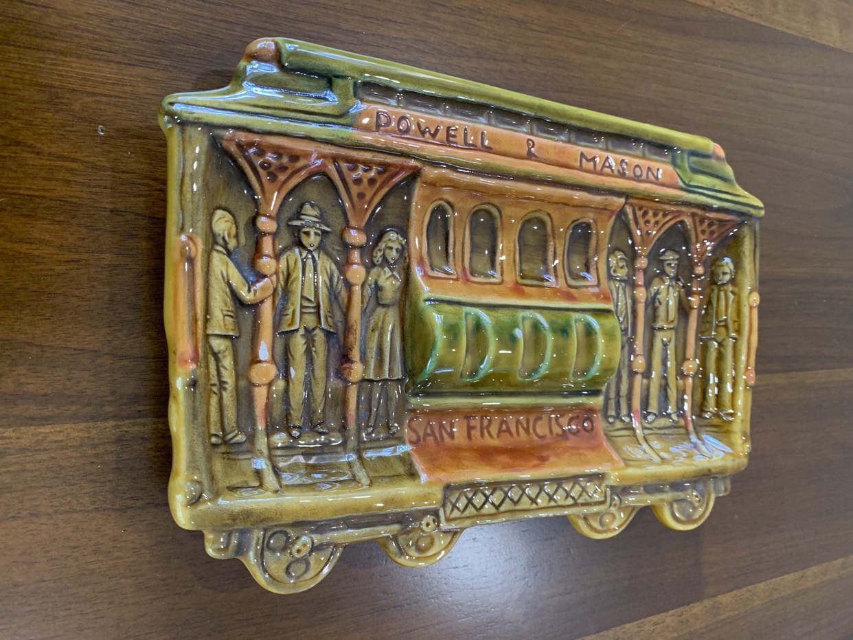 Vintage 1970’s Powell & Mason San Francisco Ashtray image indicator(3)