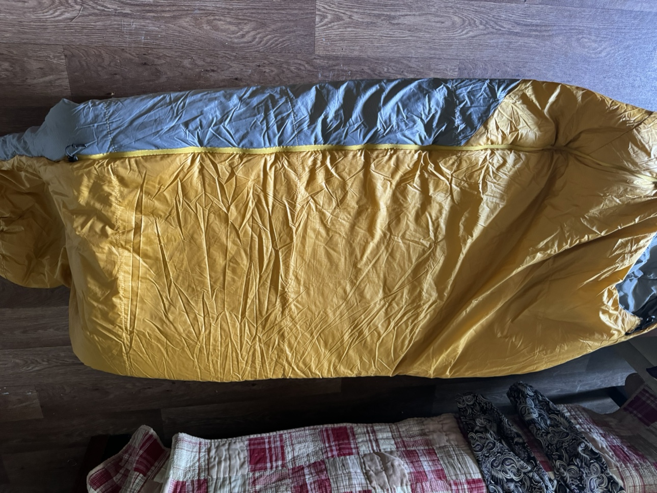 Forclaz TREK 500 sleeping bag - photo 2