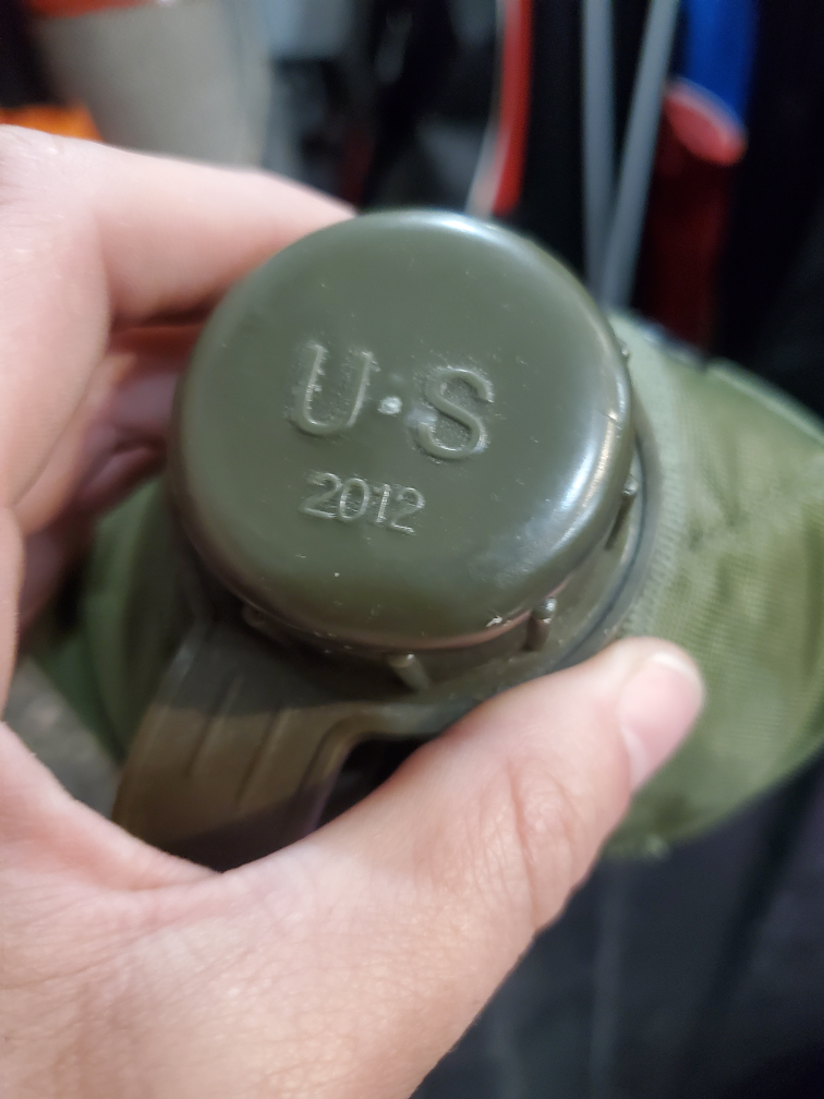 🪖 US Military Army drinking canteen/flask - photo 3