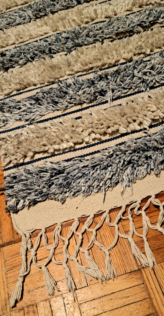 Shag area rug thumbnail