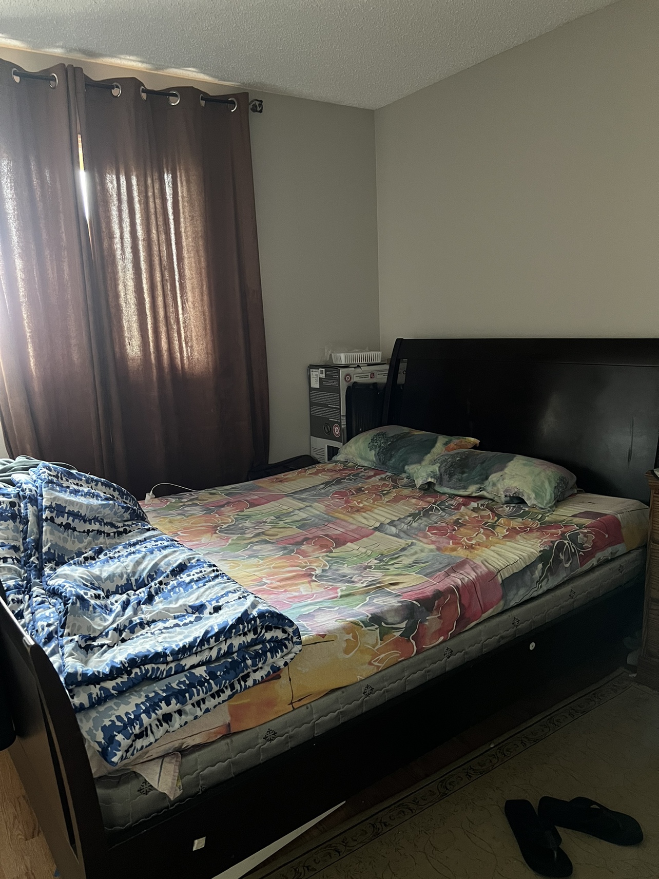 Queen size bed frame