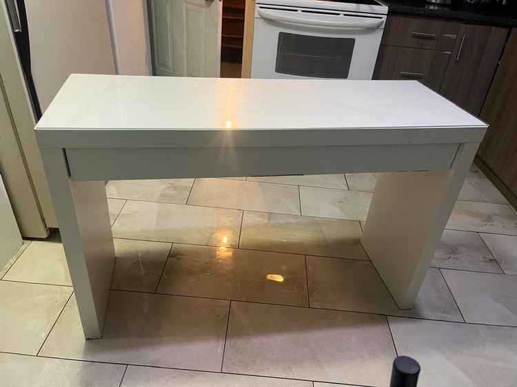 Ikea desk/ dresser table