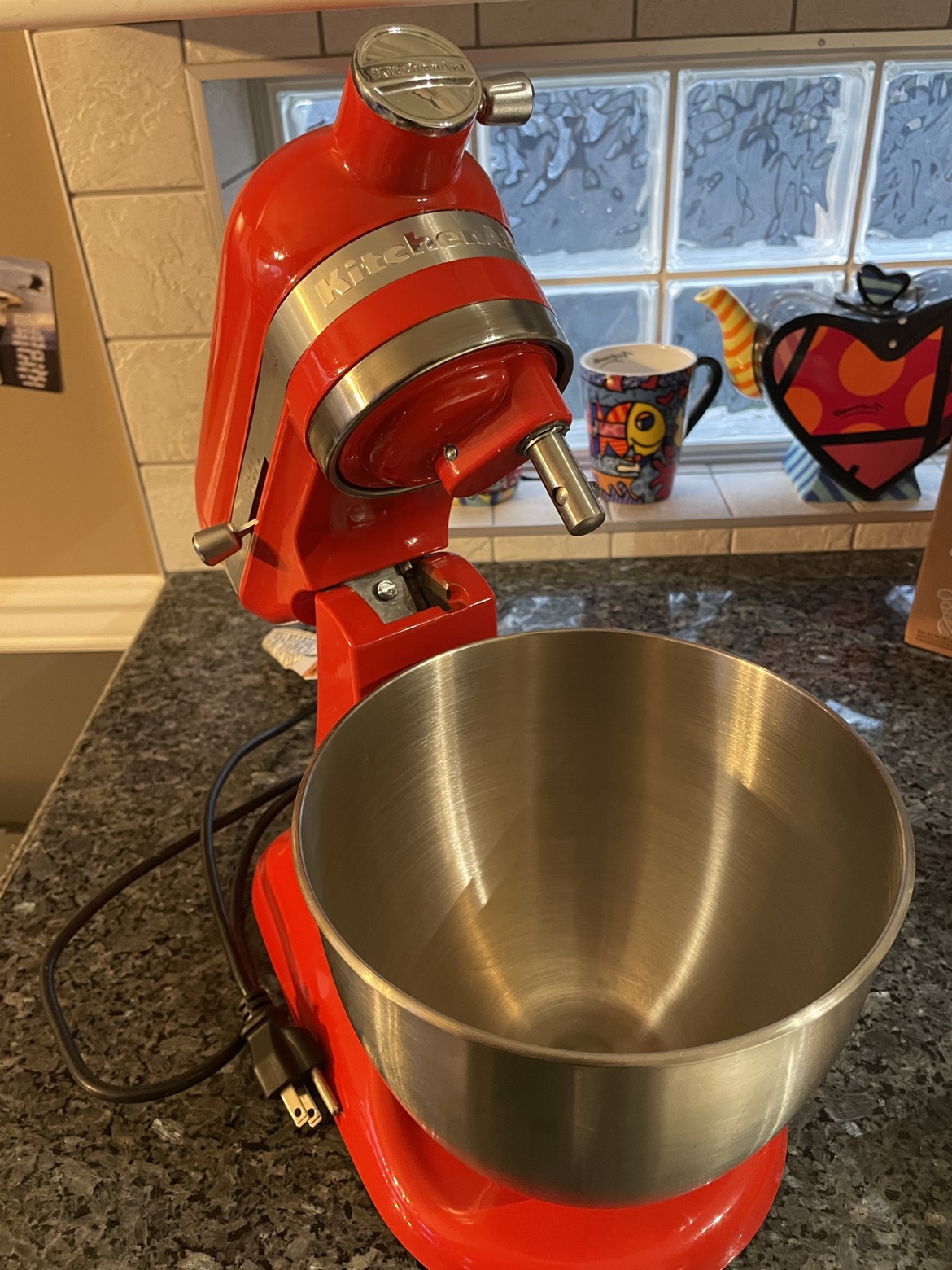 Artisan Mini Kitchen Aid Stand Mixer - photo 2