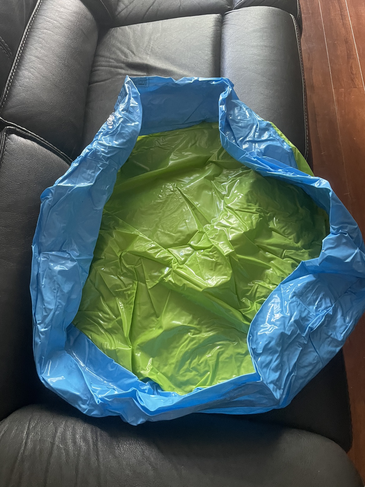 #freecycle Baby inflatable pool
