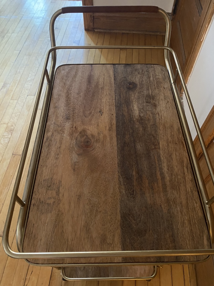 Gold Bar Cart - photo 2