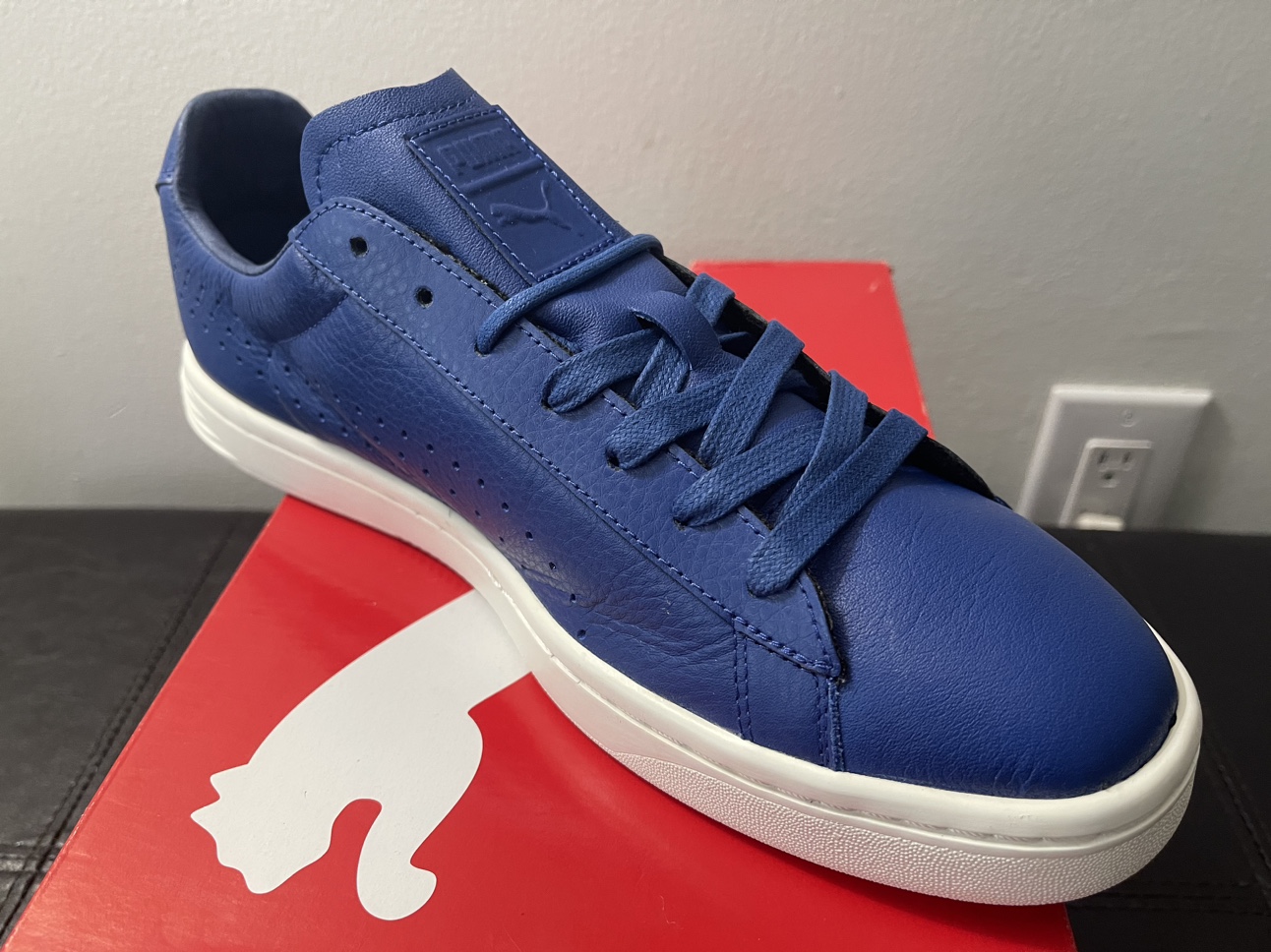 Puma court star leather thumbnail