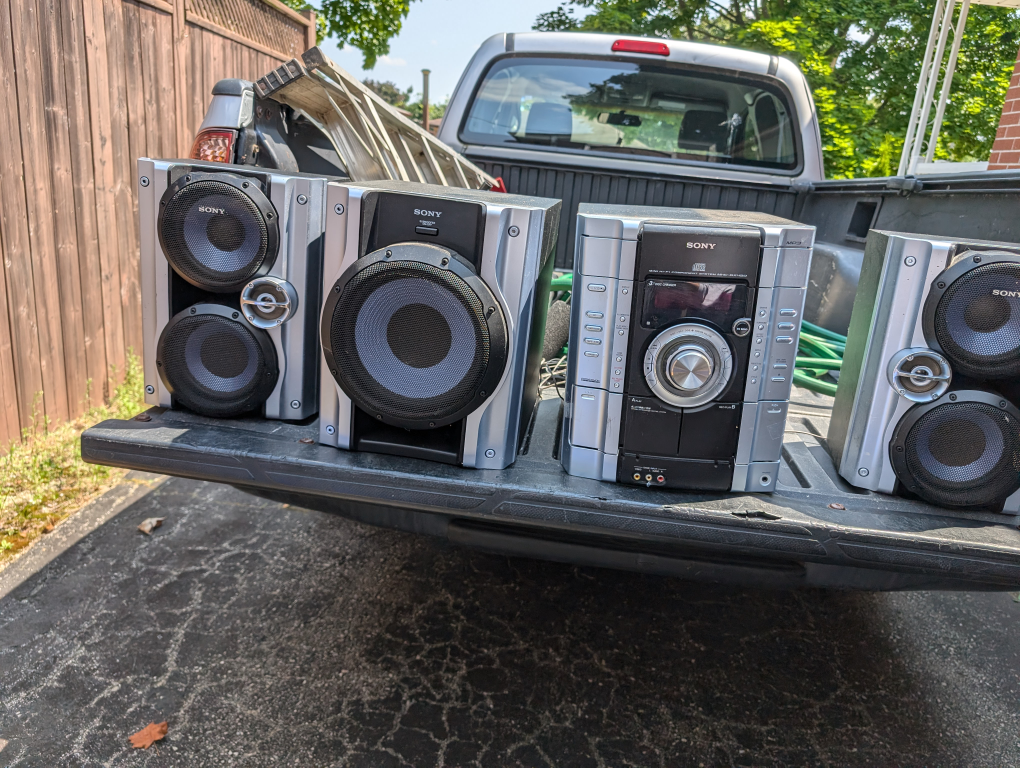 Sony sound system