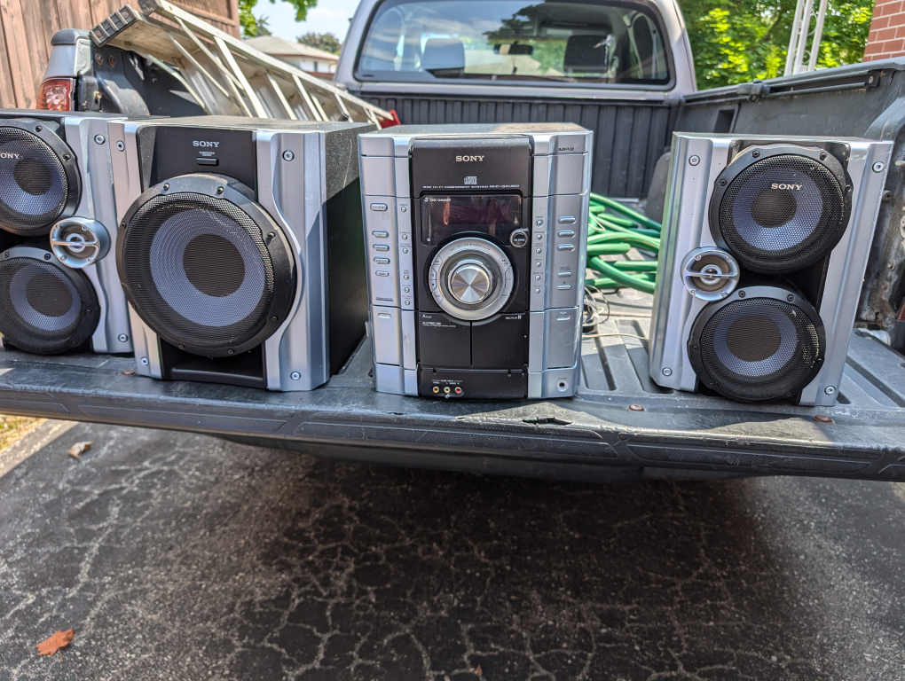 Sony sound system - photo 4
