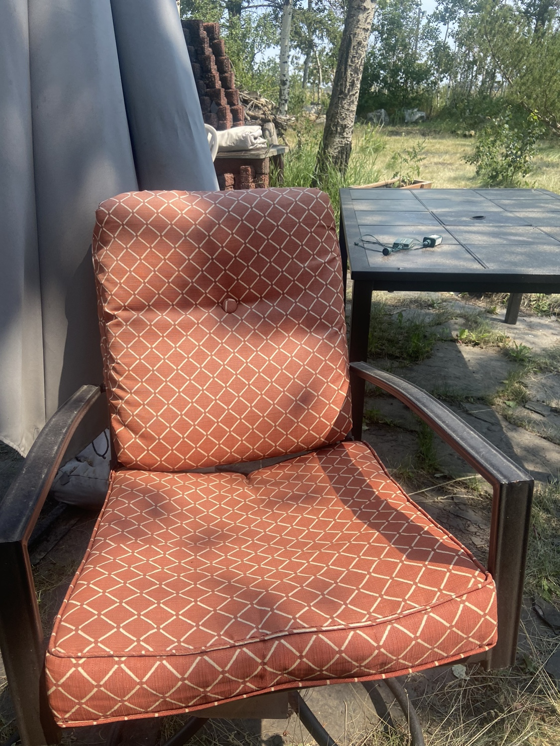 Outdoor dining set