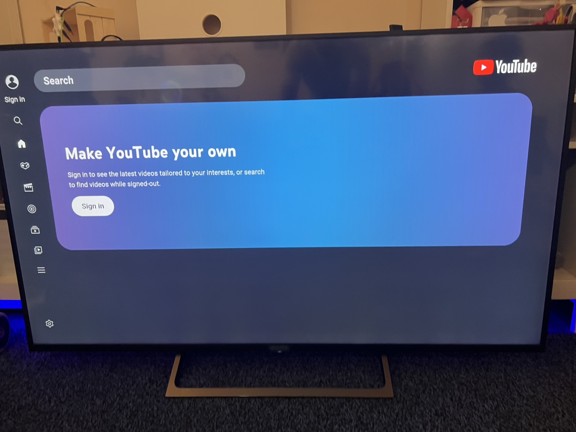 55” Sony Smart Tv please read description - photo 4