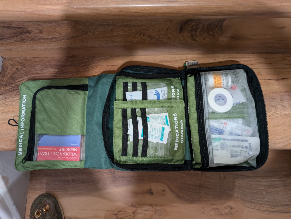 Travel safety kit⚽ thumbnail