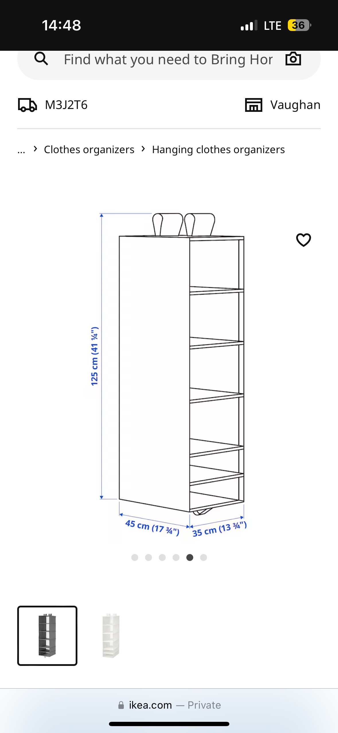 Closet organizers - Ikea Skubb, must take 2 - photo 4