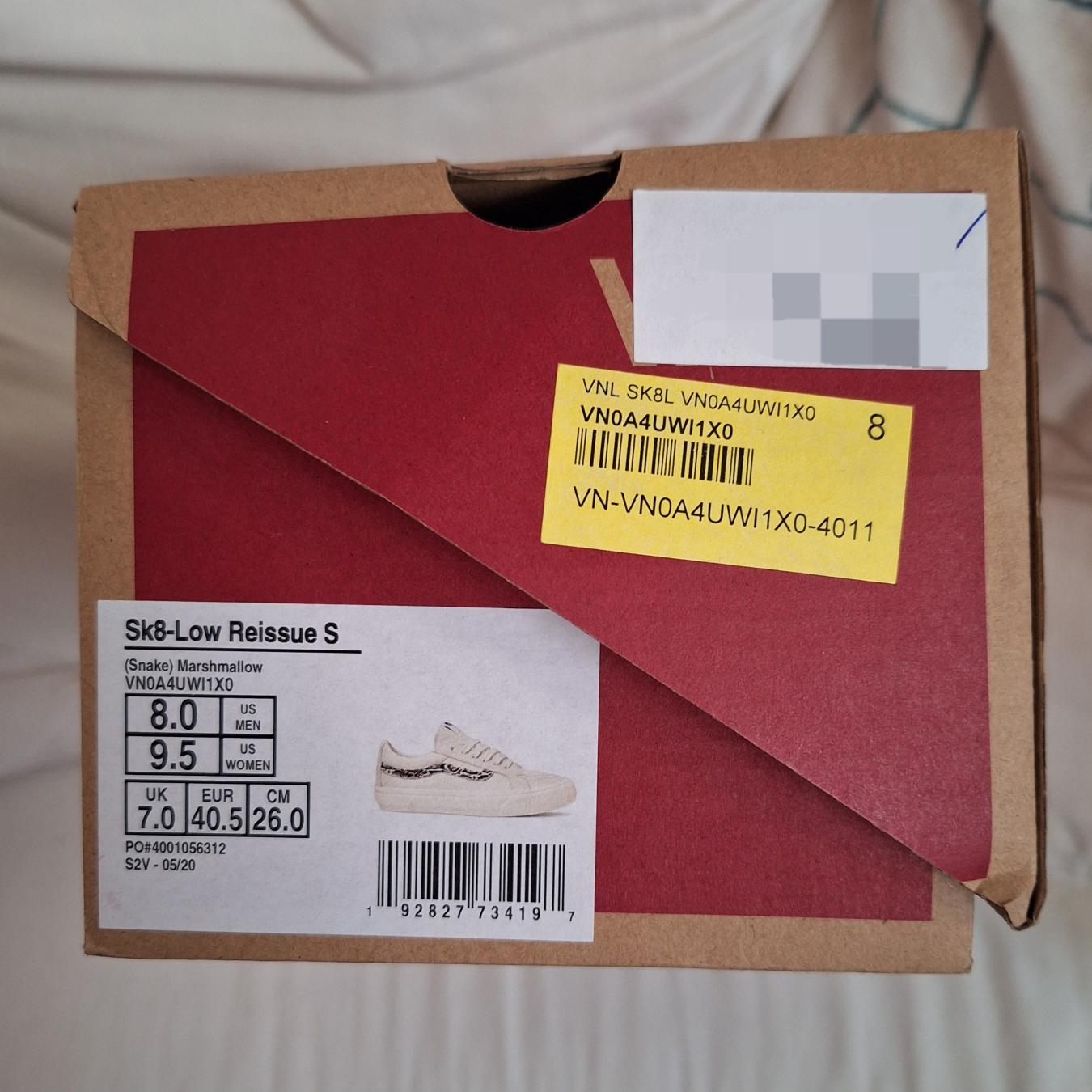Vans Sk8 Low Reissue Sneaker (Snake) - photo 4