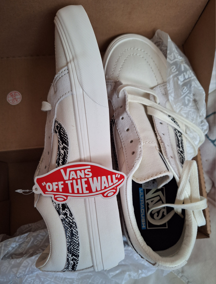 Vans Sk8 Low Reissue Sneaker (Snake) - photo 2