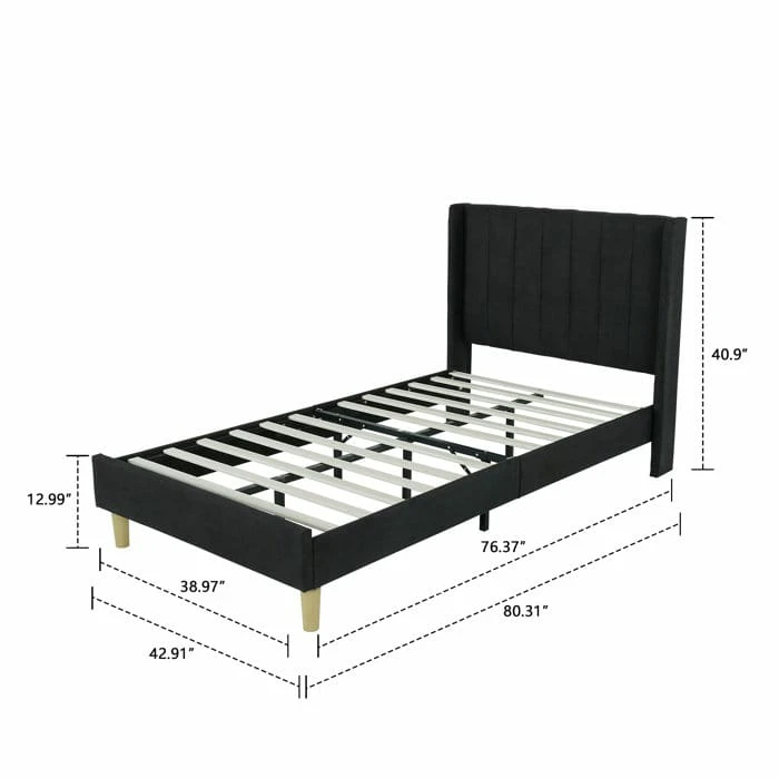 Twin bed NEW in box - photo 4