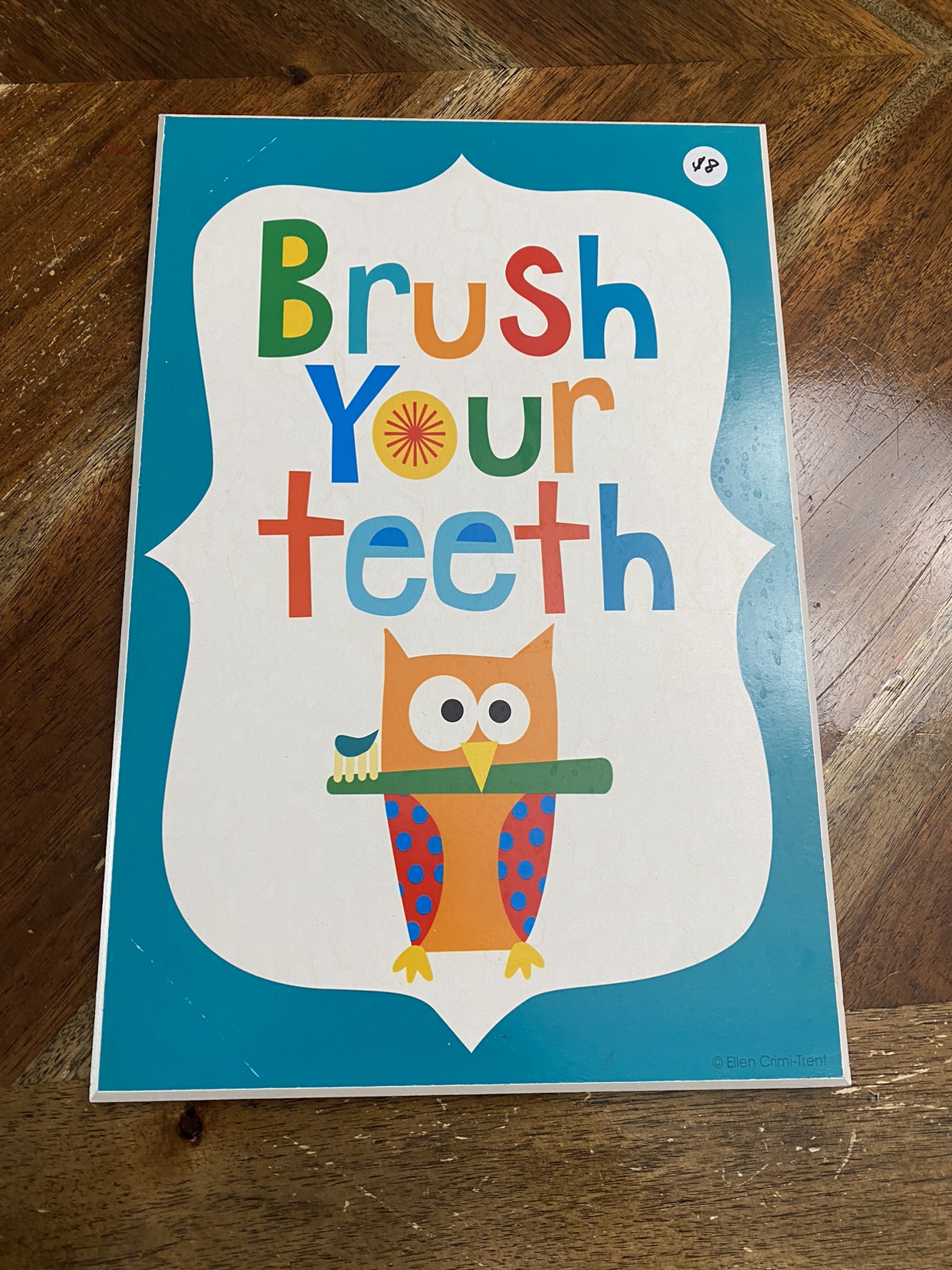 Toddler’s wooden tous thumbnail