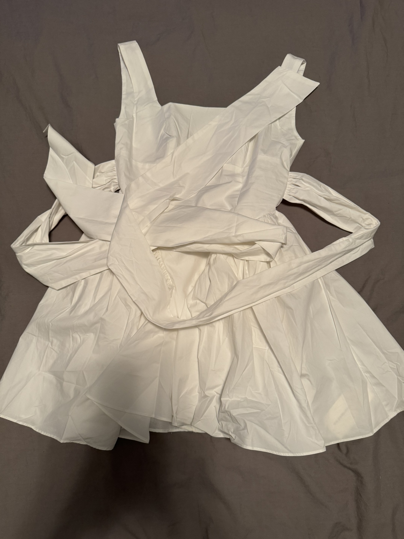 Commense Coastal Cowgirl Open Back Zippered Short Dress image indicator(5)