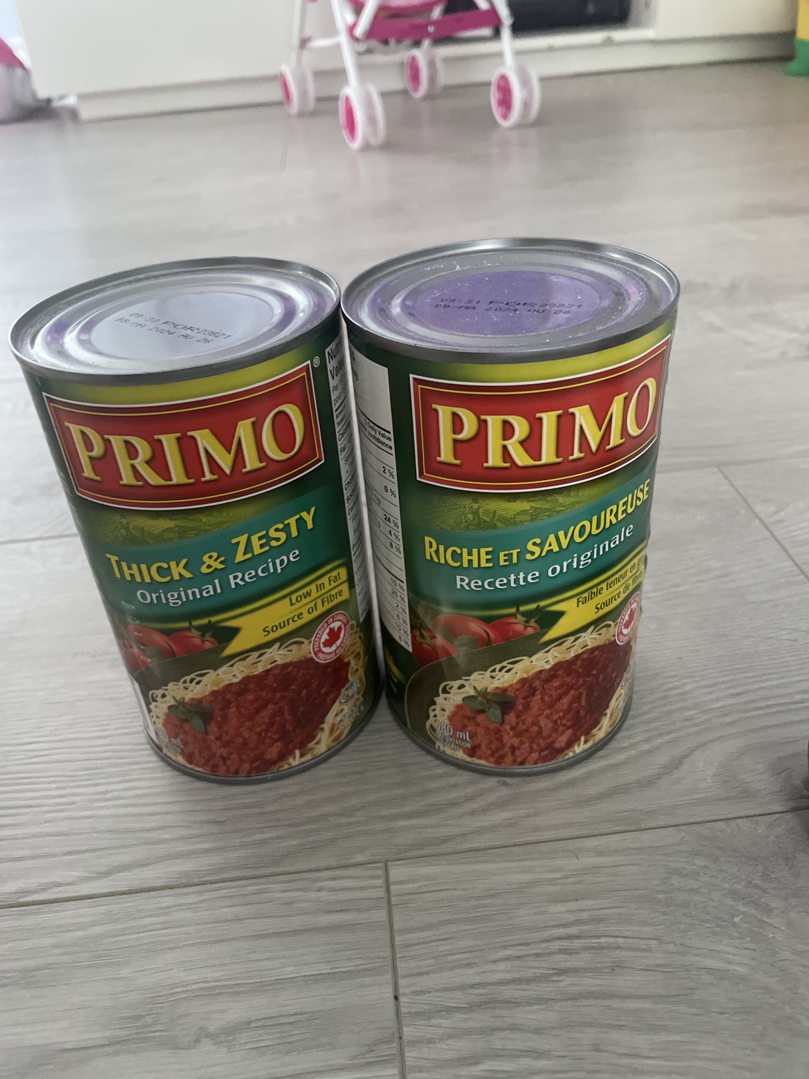 Free pasta sauce