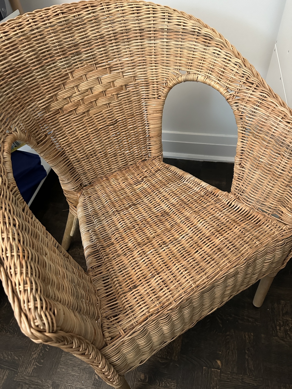 IKEA Rattan/Bamboo Armchair ‘AGEN’ - photo 2