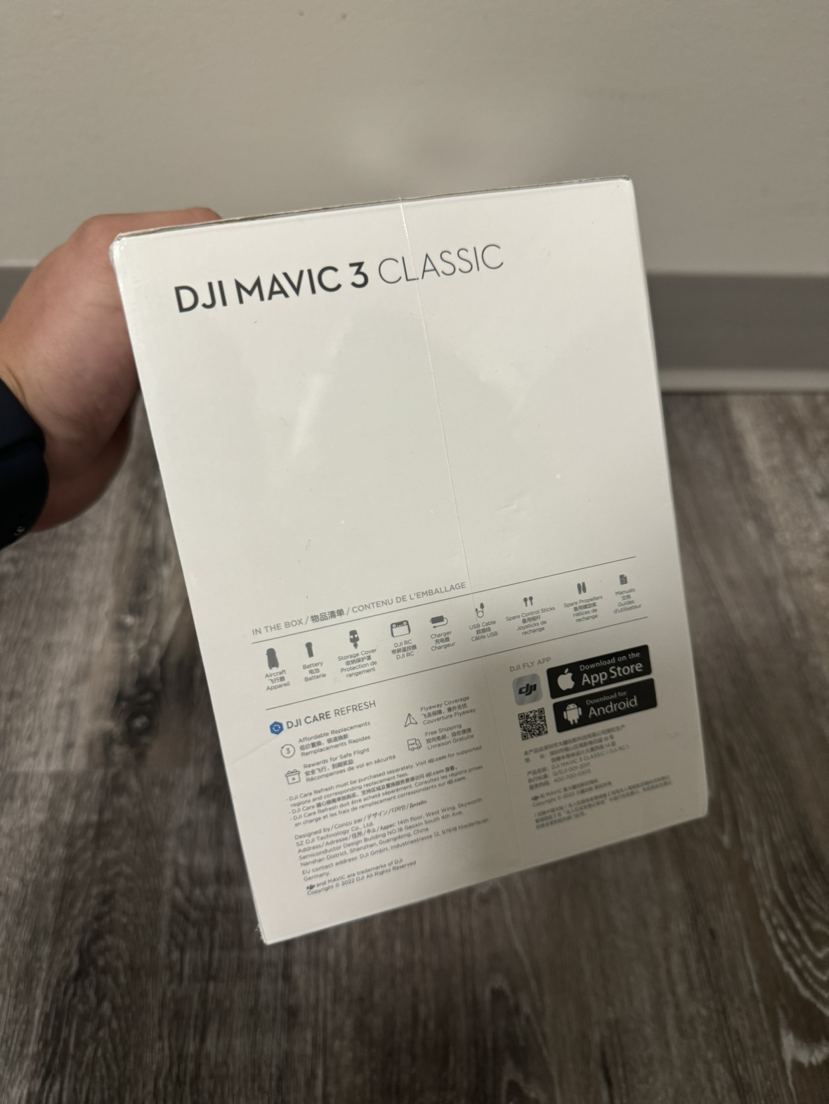 New Drone DJI Mavic 3 Classic - photo 5