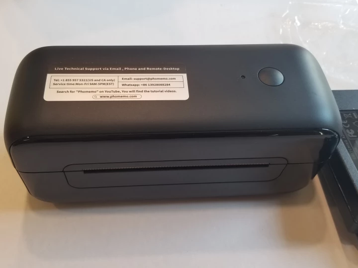 phomemo pm-246s thermal label printer thumbnail
