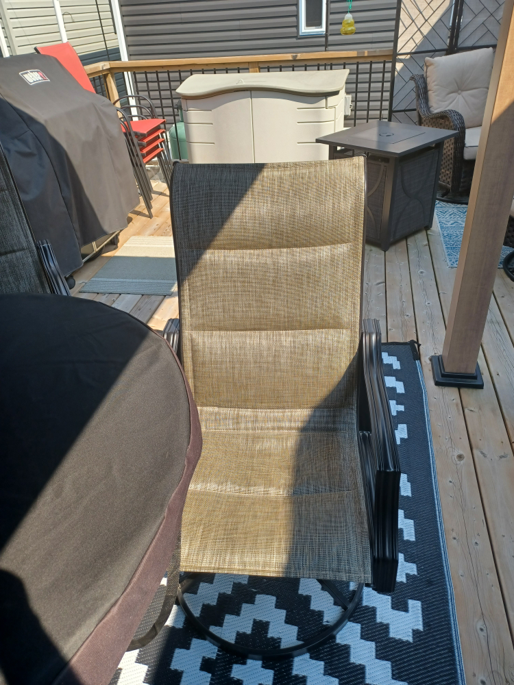 Hampton Bay Outdoor Dinning  Table Set - photo 2