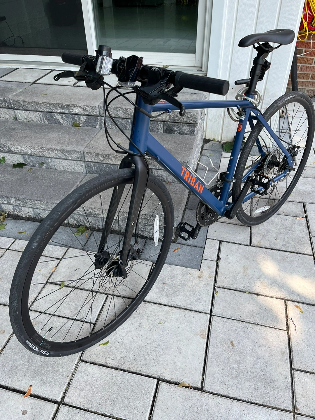 Flat Bar Decathlon Rc 120 Review Decathlon Triban Rc120 Road Bike