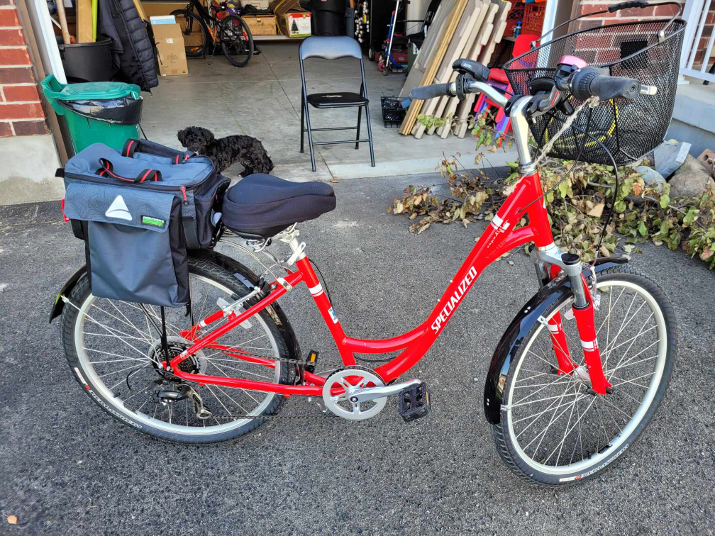 ladies bicycle