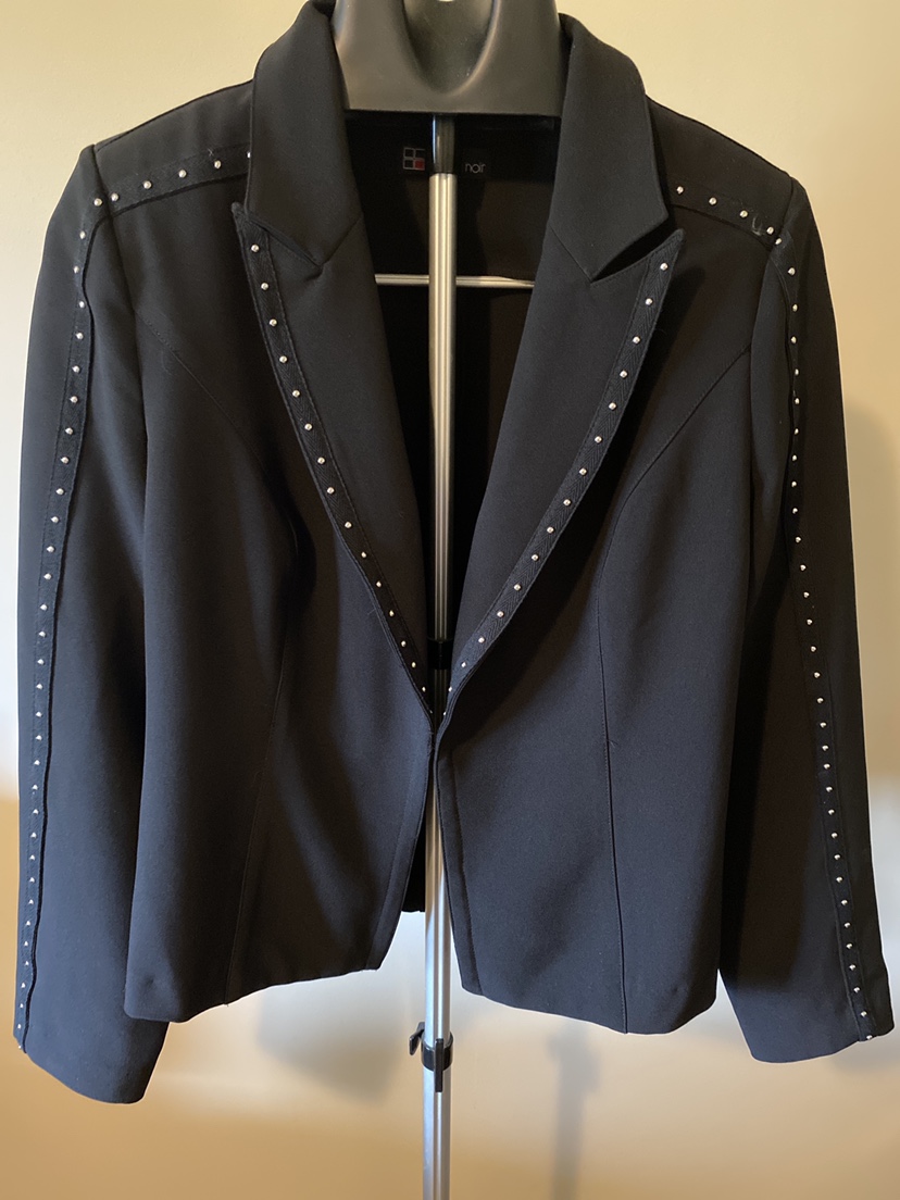 Studded blazer