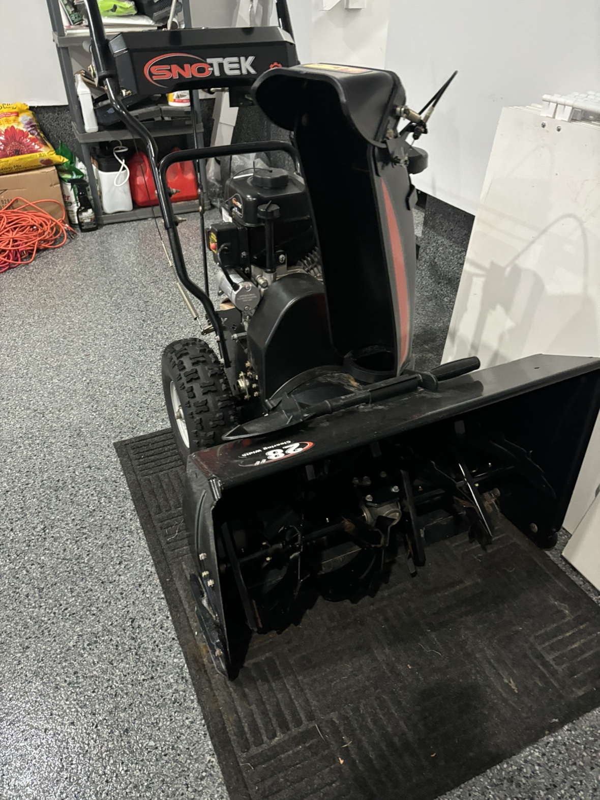 Snowblower SNOTEK - photo 2