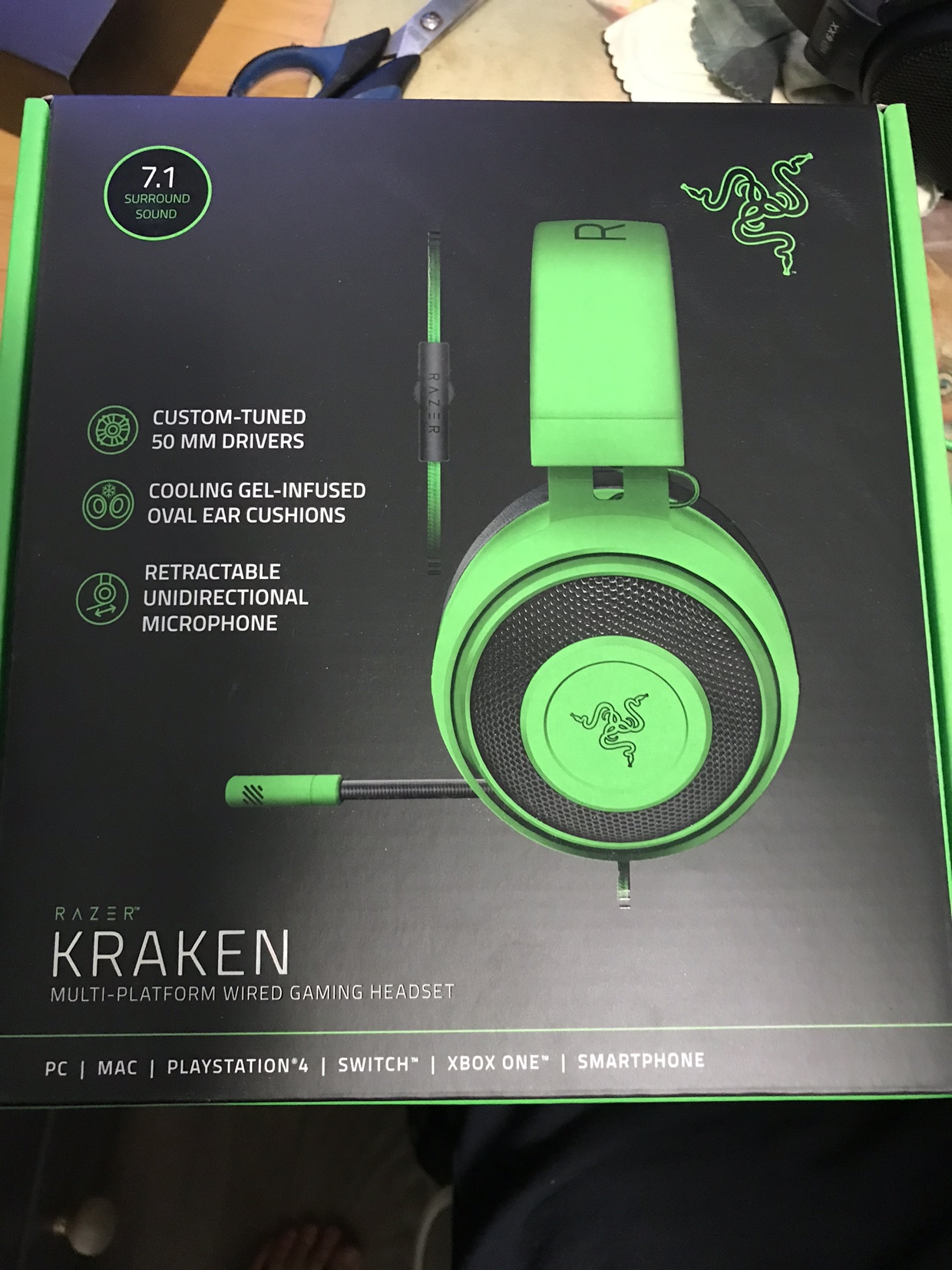 Kraken headset - photo 2