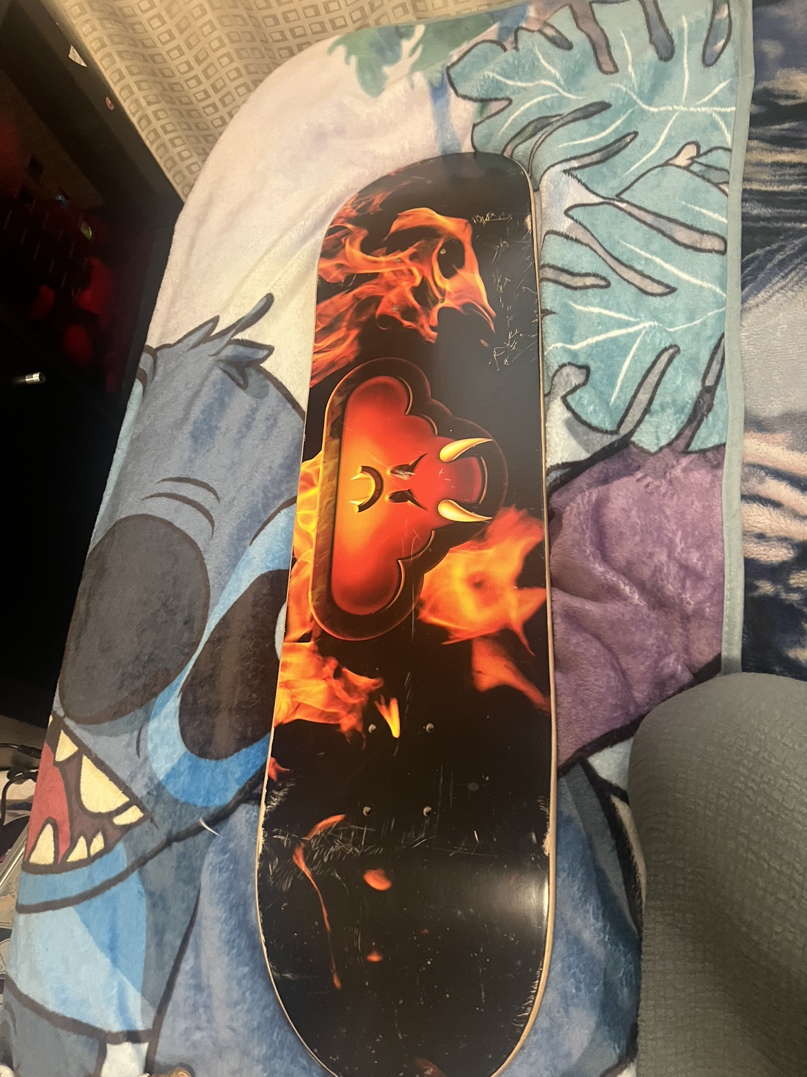 Skate deck