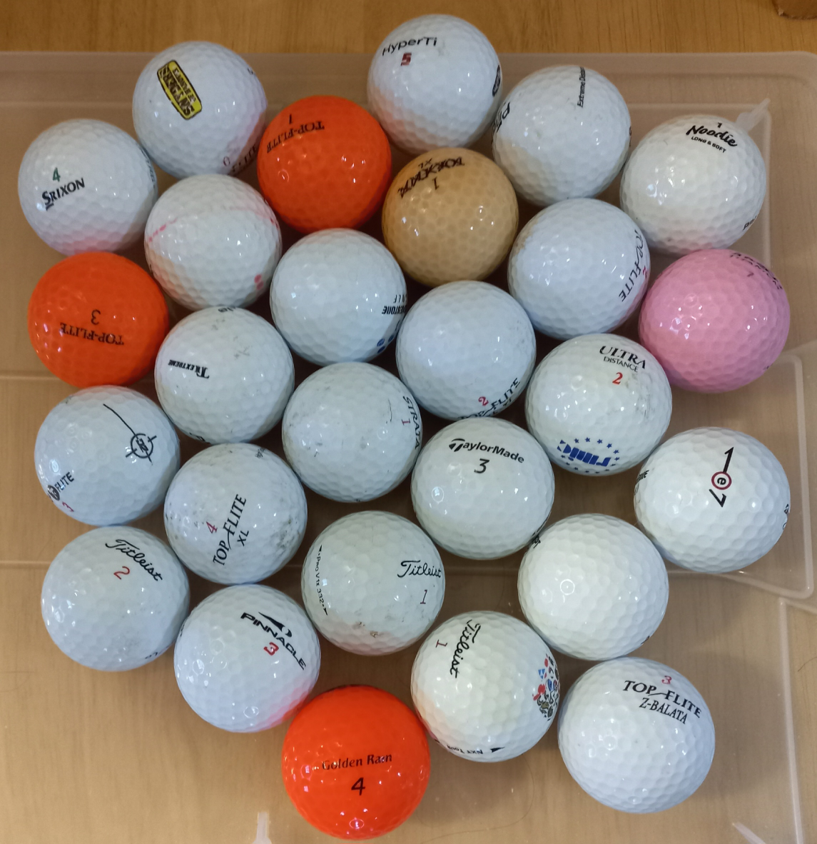 Golf balls - photo 5