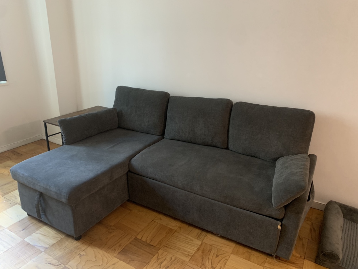 L-shape sleeping sofa - photo 2