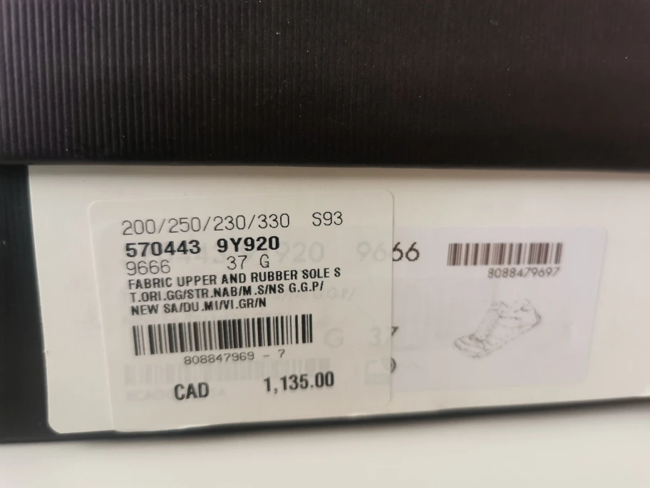 Gucci women's sneaker image indicator(5)