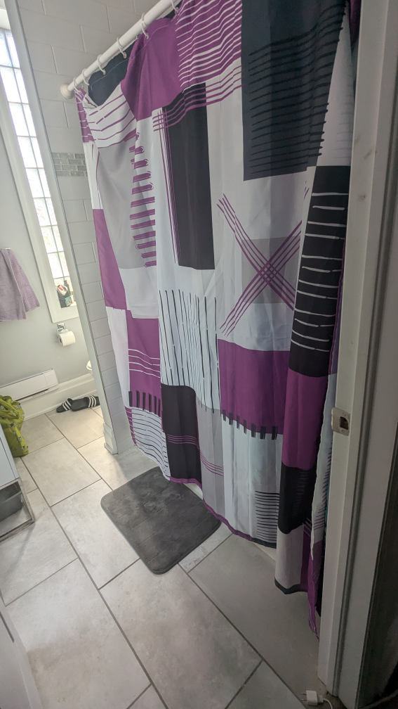 shower curtain - photo 3