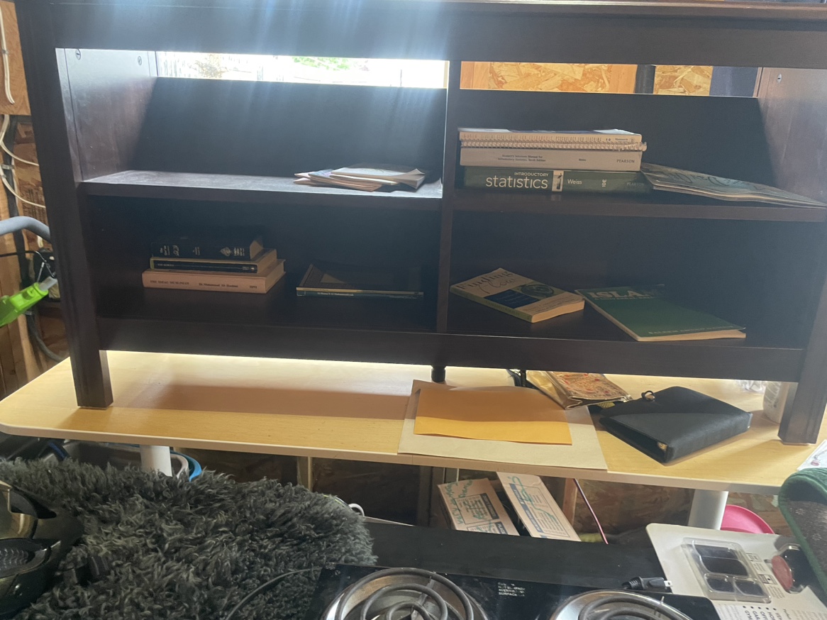Ikea tv stand wooden
