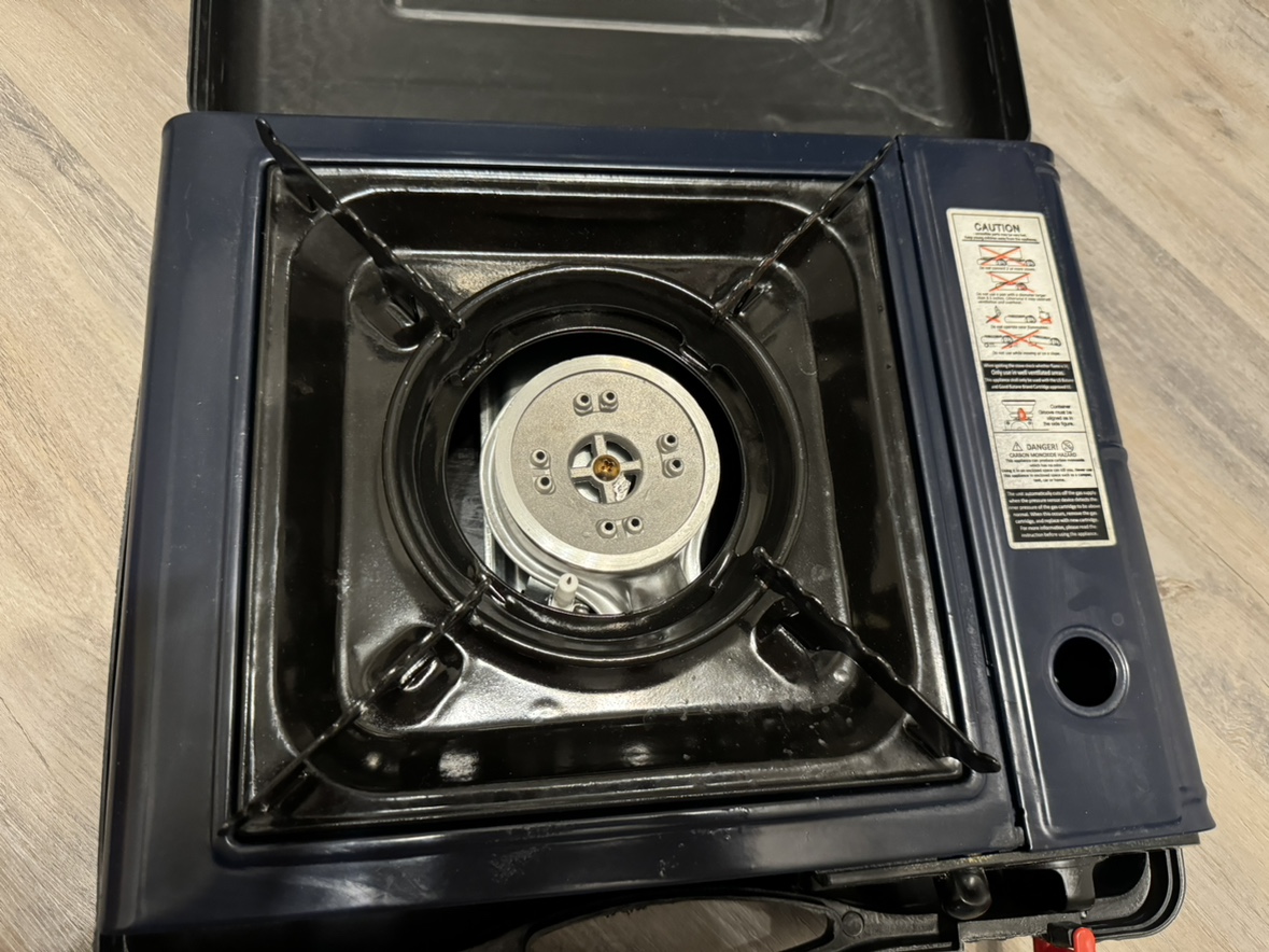 PORTABLE GAS COOKER camping