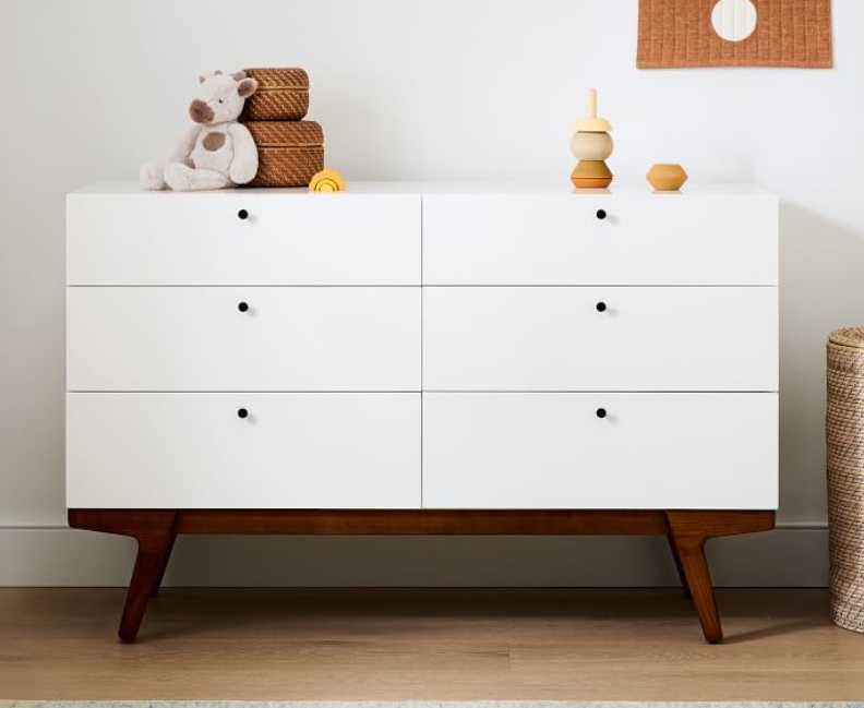 *Moving Sale* West Elm Modern 6 Drawer Dresser - photo 2