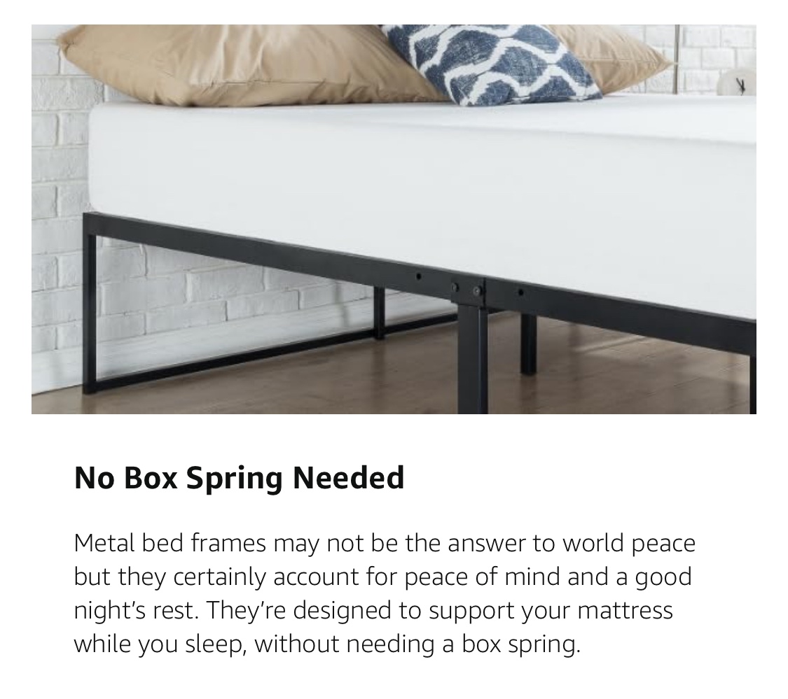 Double/Full Bed Frame - photo 5
