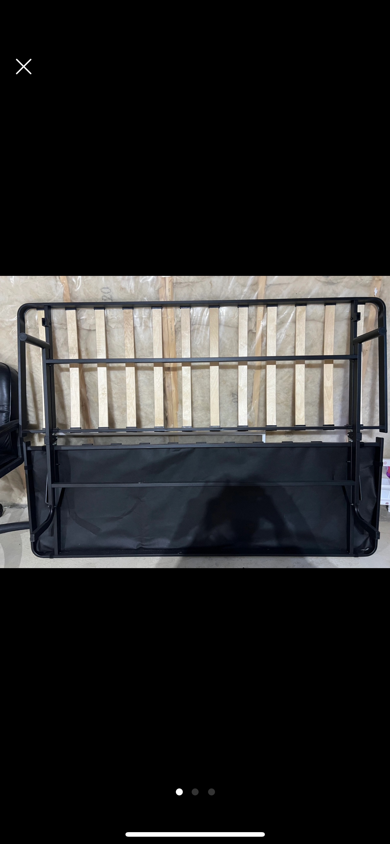 IKEA NYHAMN Sofabed, with pocket spring mattress image indicator(5)