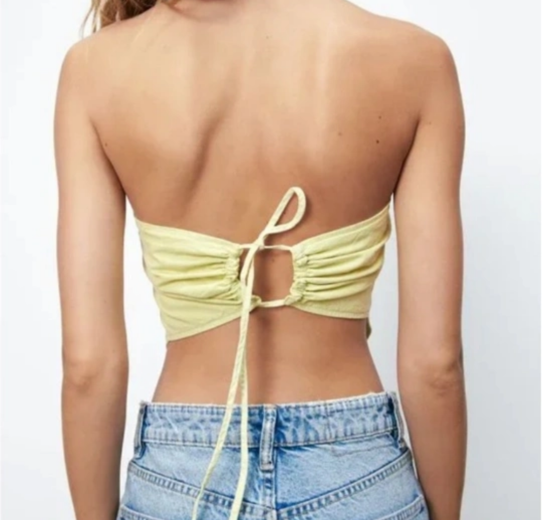 Strapless Bandana Top image indicator(2)