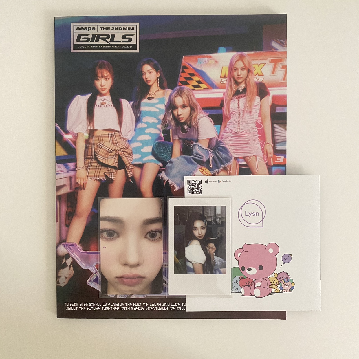 Kpop Aespa Girls My World Album - photo 2