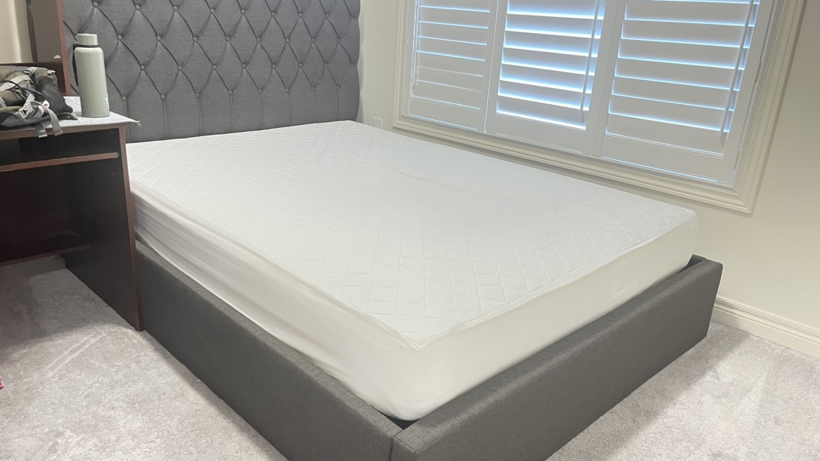 Queen size spring mattress