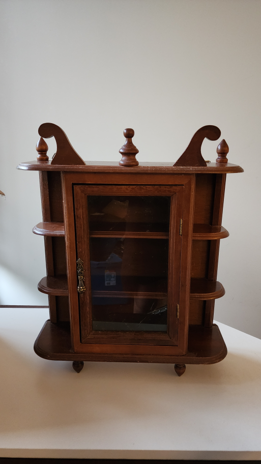 Vintage Curio Cabinet thumbnail